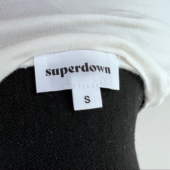 Superdown Out Of Office T-shirt dress Sz S., Swim Cover Up - Picture 7 of 8